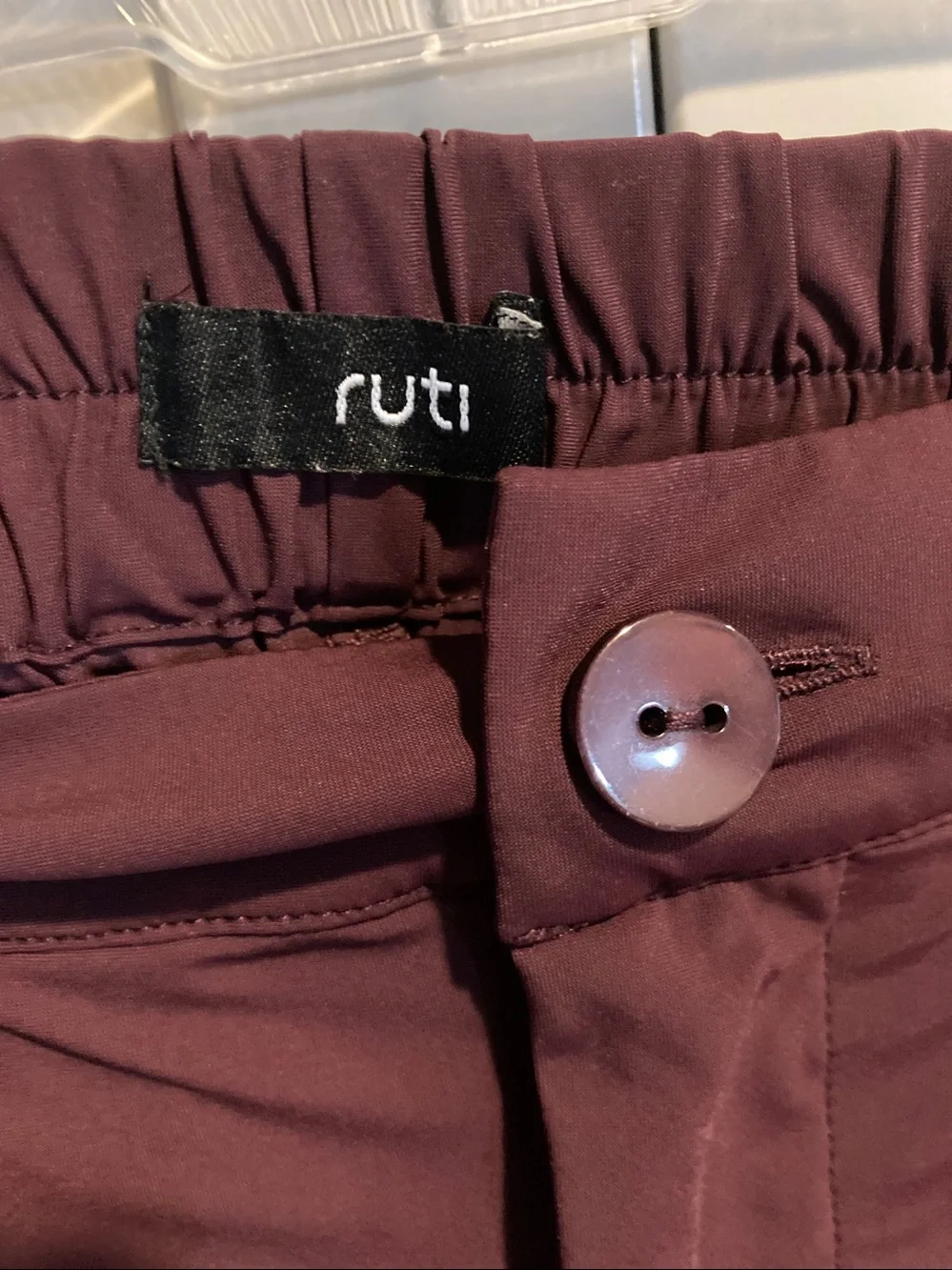 Ruti Wide-ish Pant - Picture 3 of 9